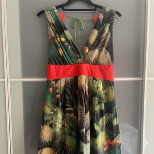 Eva Franco Cactus Dress from Anthropologie